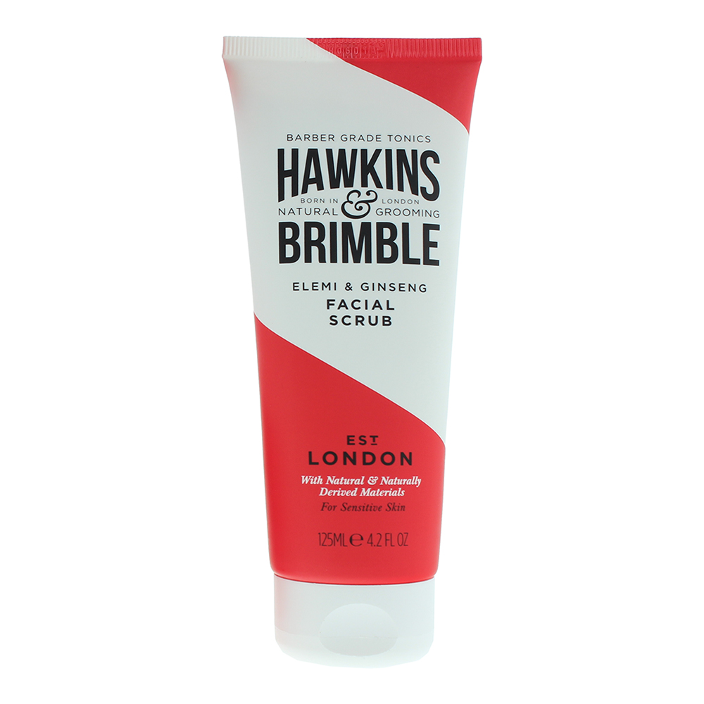 Hawkins & Brimble Elemi & Ginseng Facial Scrub 125ml - Product