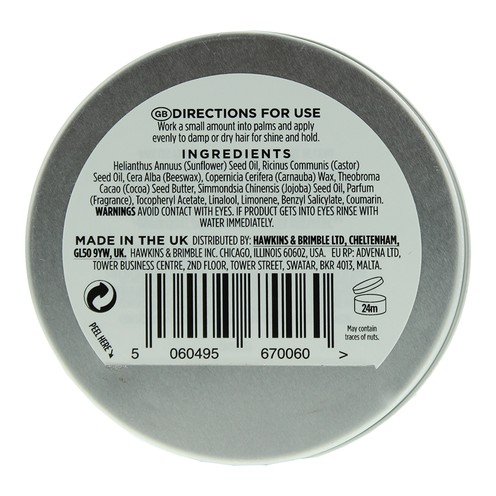 Hawkins & Brimble Elemi & Ginseng Hair Wax 100ml
