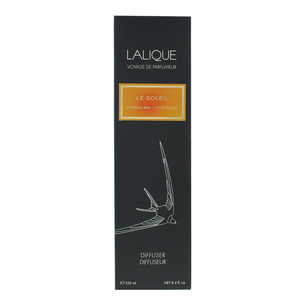 Lalique Le Soleil Chiang Mai Diffuser 250ml - Box
