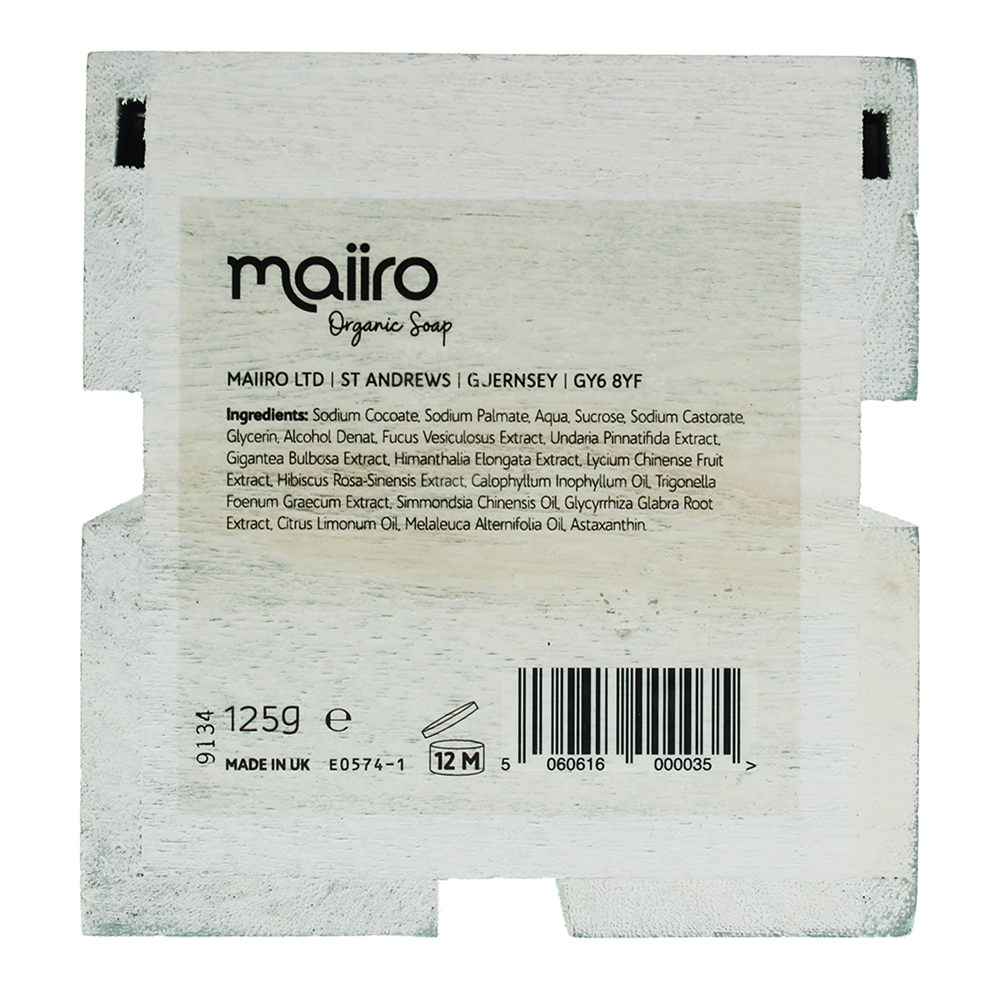 Maiiro Organic Soap 125g