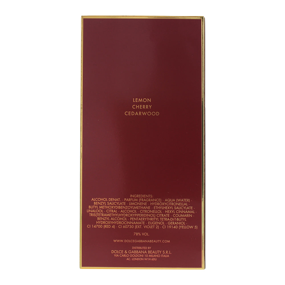 Dolce & Gabbana Q Eau de Parfum 100ml