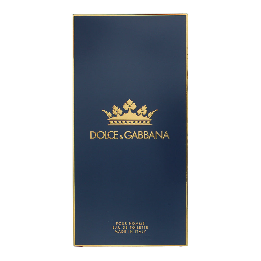 Dolce & Gabbana K Eau de Toilette 200ml - Box