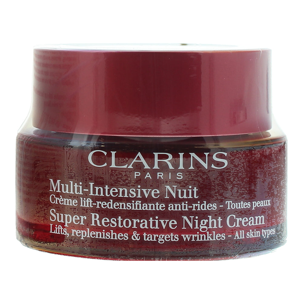 Clarins Super Restorative Night  Cream 50ml - Product