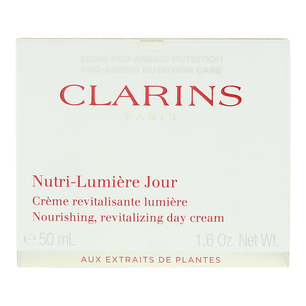 Clarins Nutri-Lumiere Day Cream 50ml - Box