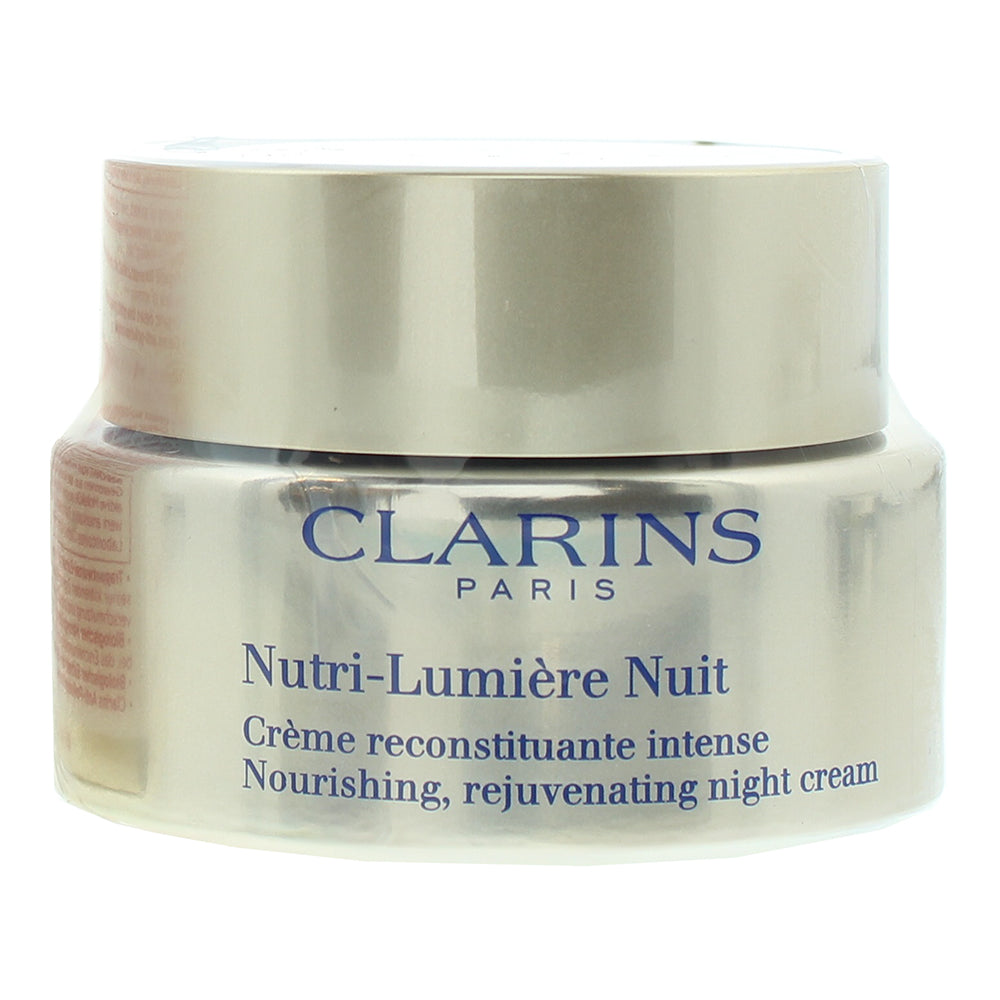Clarins Nutri-Lumiere Night  Cream 50ml - Product