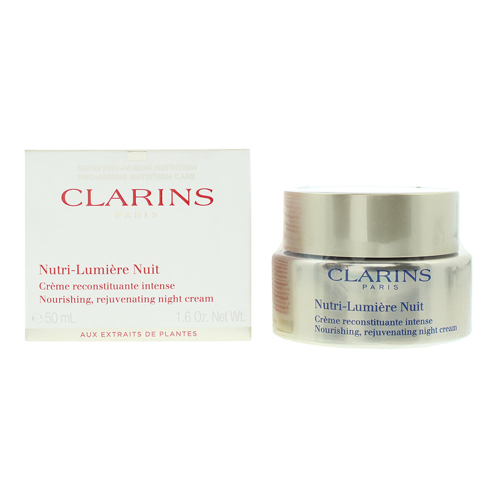 Clarins Nutri-Lumiere Night  Cream 50ml