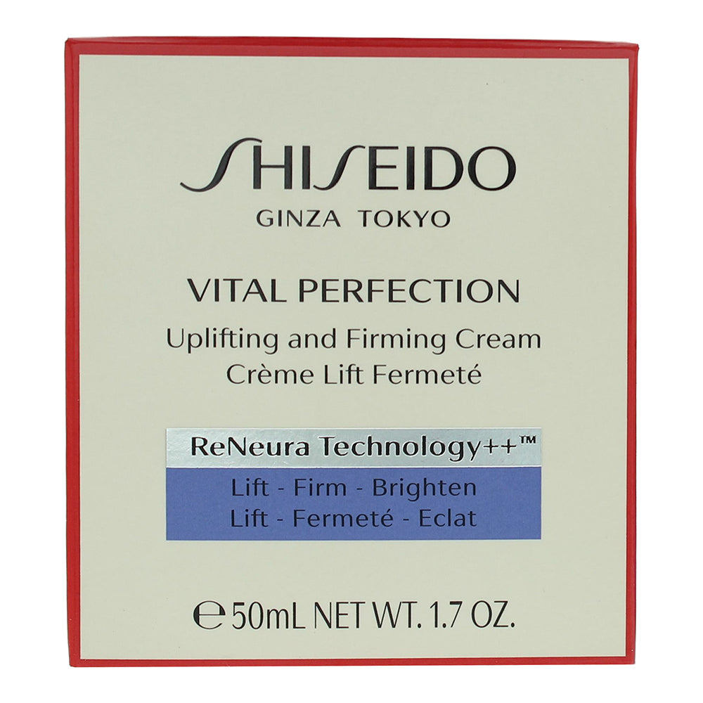 Shiseido Vital Perfection Uplifting and Firming Cream 50ml - Box