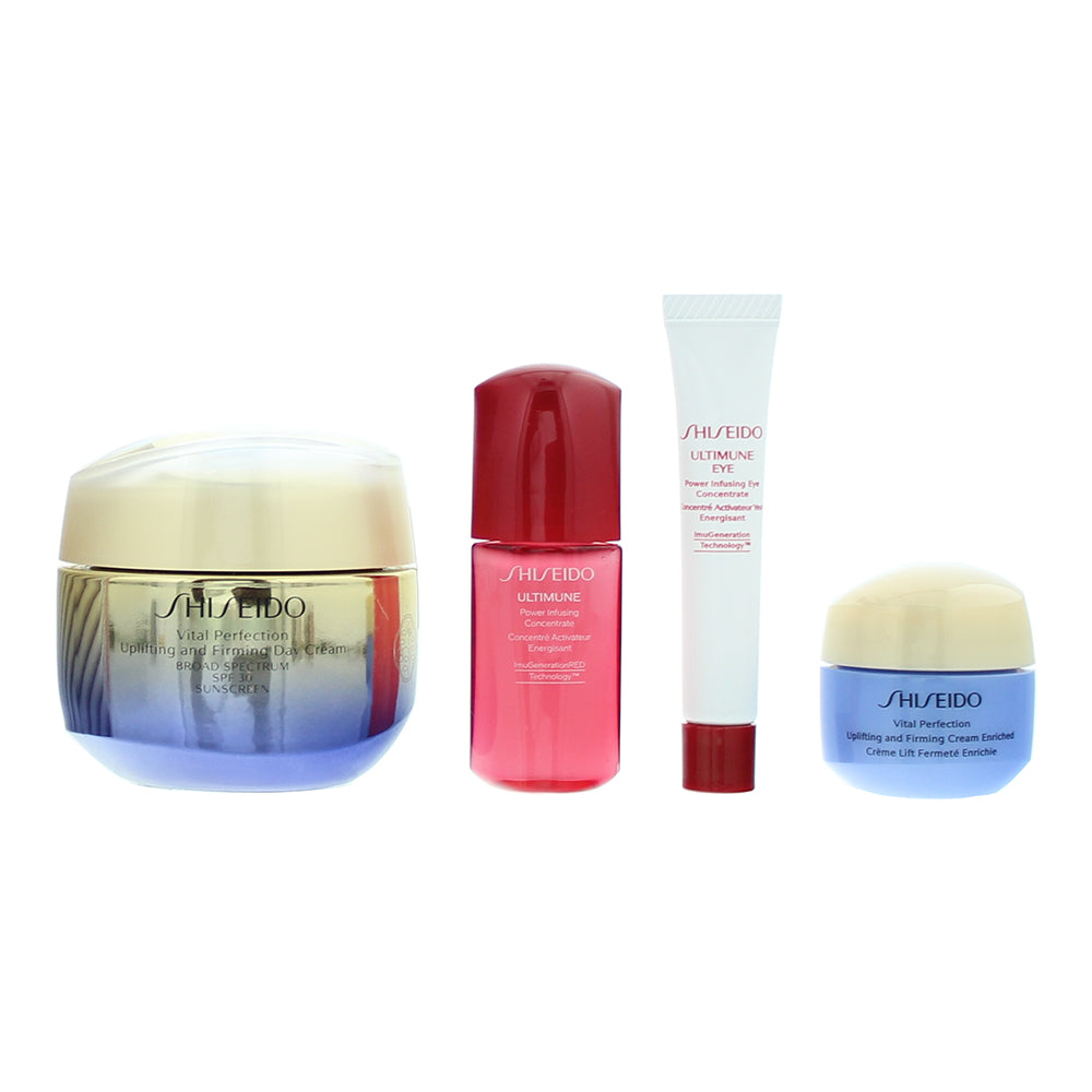 Shiseido Vital Perfection 4 Piece Gift Set - Product