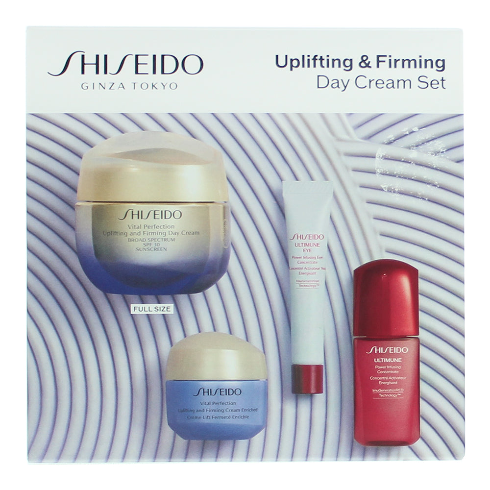 Shiseido Vital Perfection 4 Piece Gift Set - Box