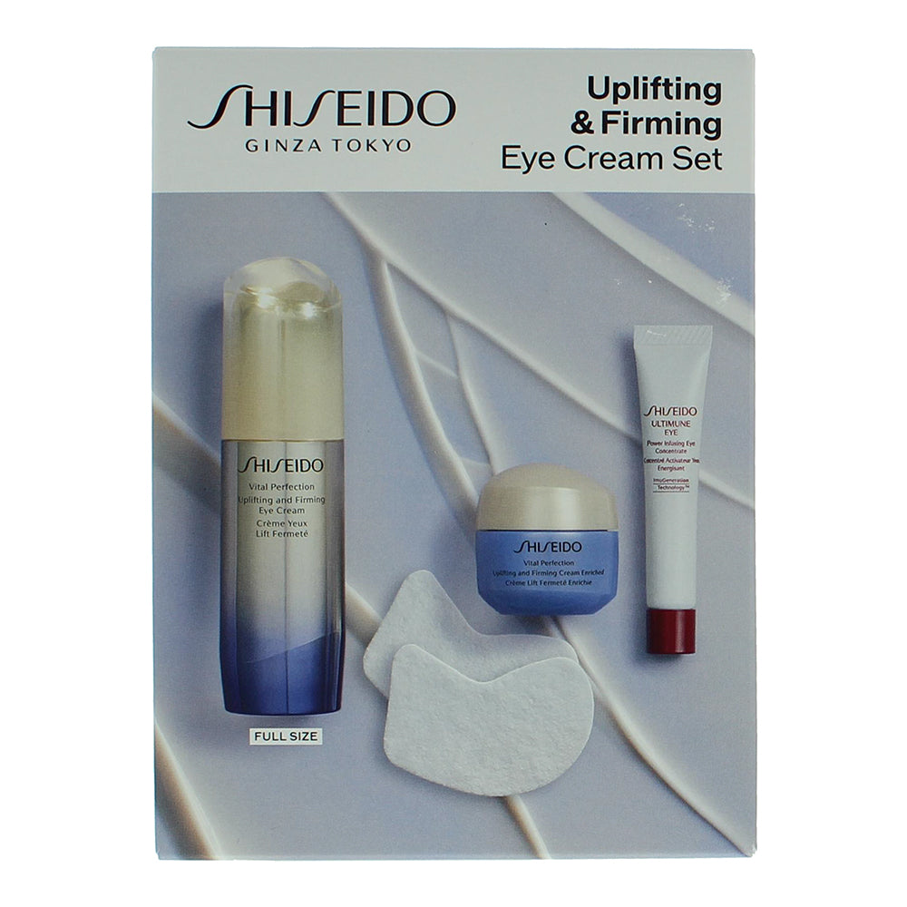 Shiseido Vital Perfection Eye  4 pcs Gift Set - Box