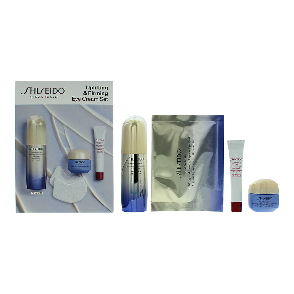 Shiseido Vital Perfection Eye Gift Set 4 pcs 50ml