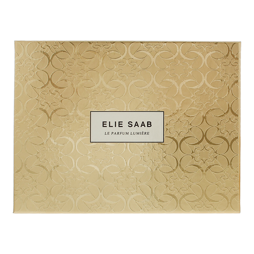 Elie Saab Le Parfum Lumiere 2 Piece Gift Set: Eau de Parfum 50ml - Eau de Parfum - Box