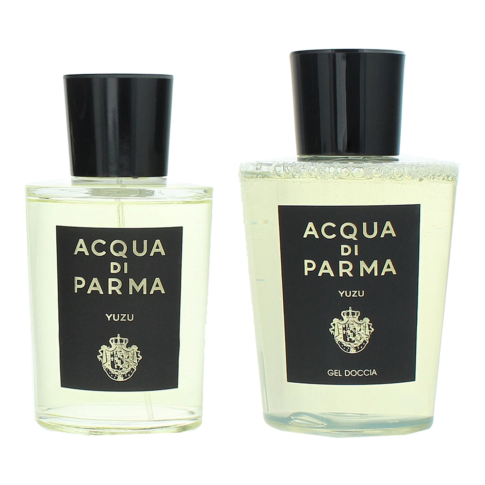 Acqua Di Parma Yuzu 2 Piece Gift Set: Eau de Parfum 100ml - Shower Gel 200ml - Product