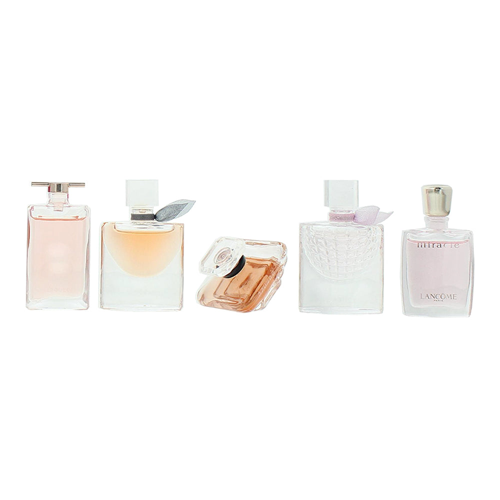 Lancôme 5 Piece Gift Set: Miracle  Eau de Parfum 5ml - La Vie Est Bell Eau de Pa - Product