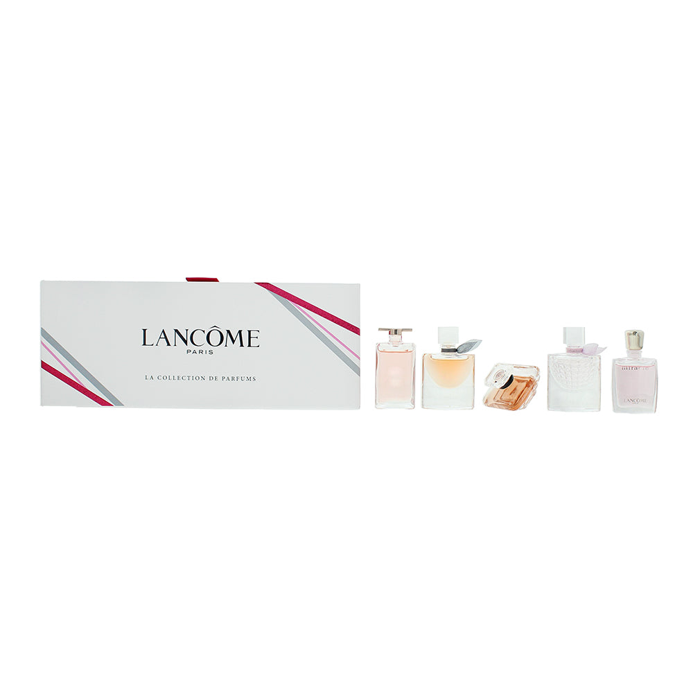 Lancôme 5 Piece Gift Set: Miracle  Eau de Parfum 5ml - La Vie Est Bell Eau de Pa