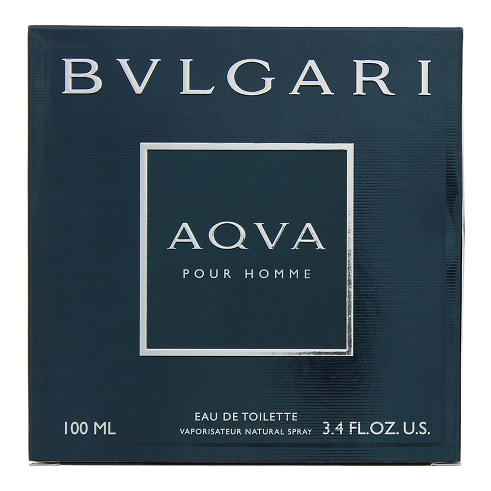 Bulgari Acqua Pour Homme Eau de Toilette 100ml - Box