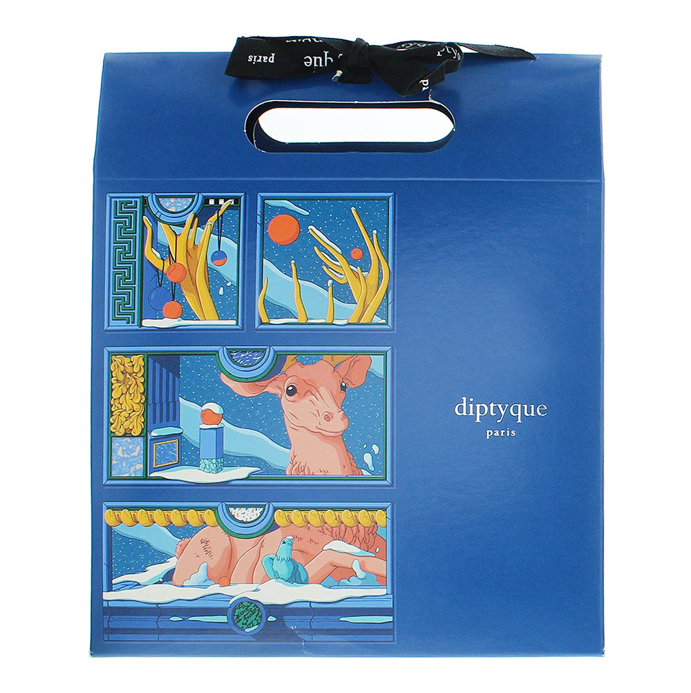 Diptyque L'ombre Dans L'eau 3 Piece Gift Set: Candle 35g - Soap 25g - Shower Oil 15ml - Box