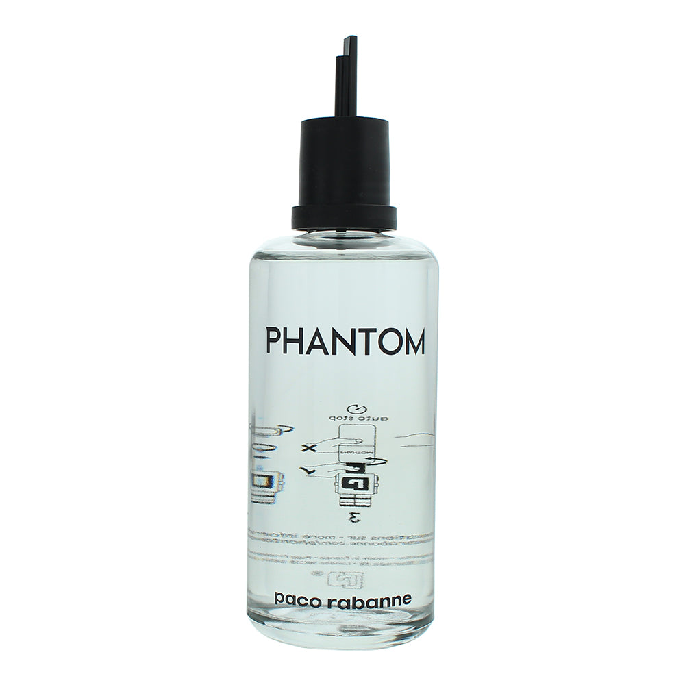 Paco Rabanne Phantom Refill Eau de Toilette 200ml - Product