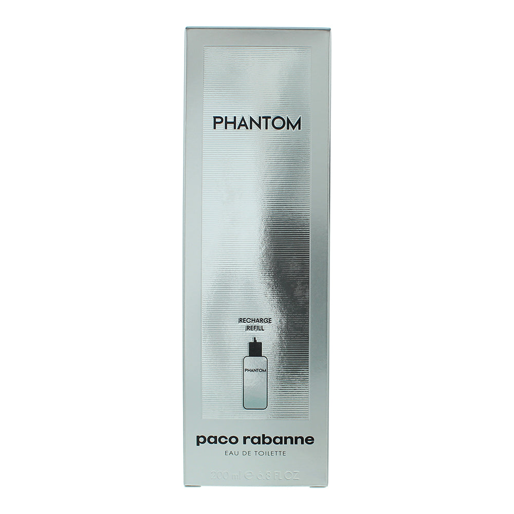 Paco Rabanne Phantom Refill Eau de Toilette 200ml - Box