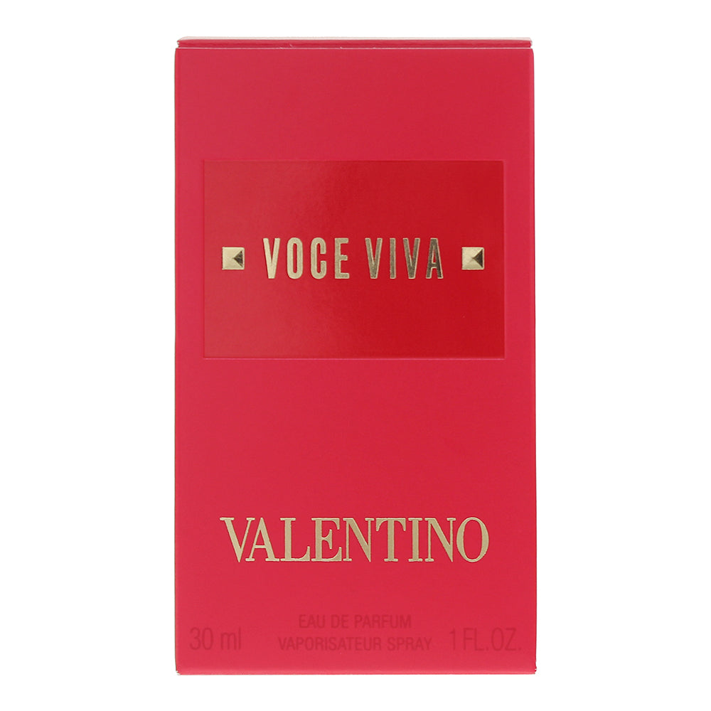 Valentino Voce Viva Eau de Parfum 30ml - Box