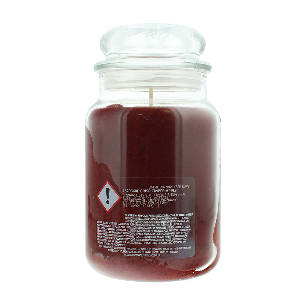 Yankee Candle Crisp Campfire Apples Candle Large Jar 623g