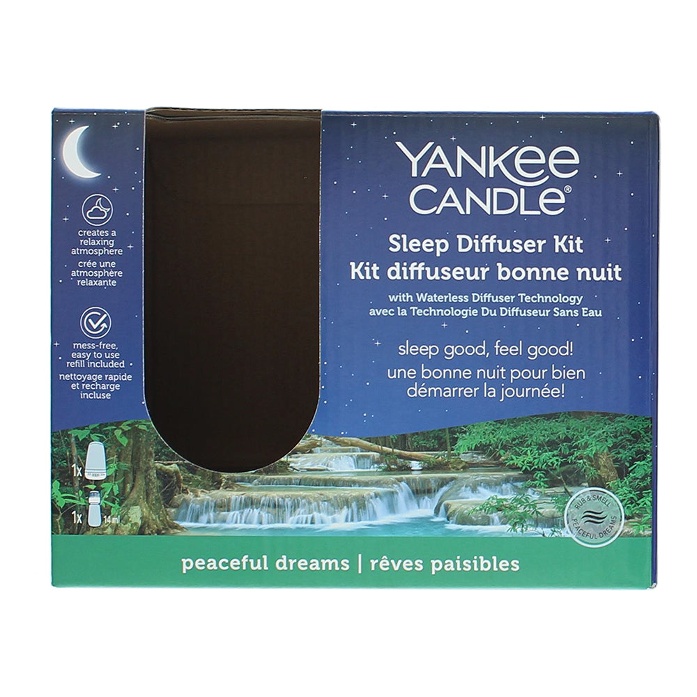 Yankee Candle Sleep Diffuser Kit - Box