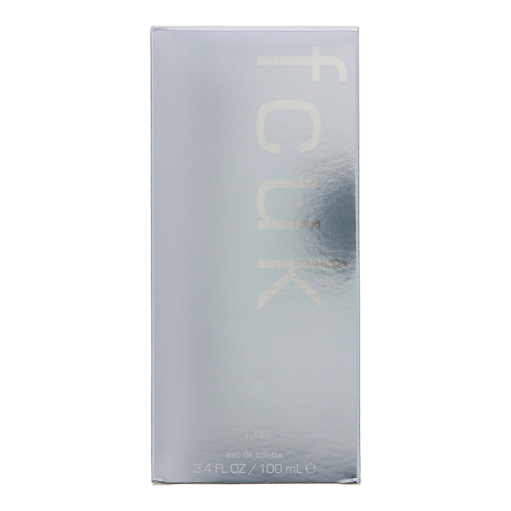 FCUK Him Eau de Toilette 100ml - Box