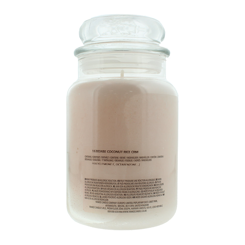 Yankee Candle Coconu Rice Cream Candle Large Jar 623g