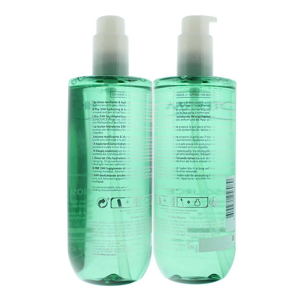 Biotherm Biosource 24H Hydrating Toner 400ml