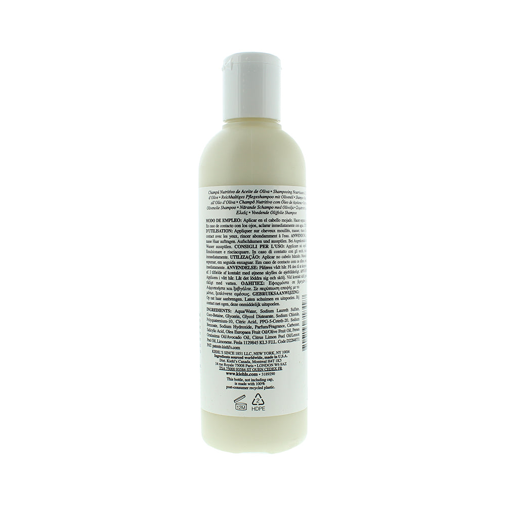 Kiehl's Nourishing Olive Fruit Oil Shampoo 250ml