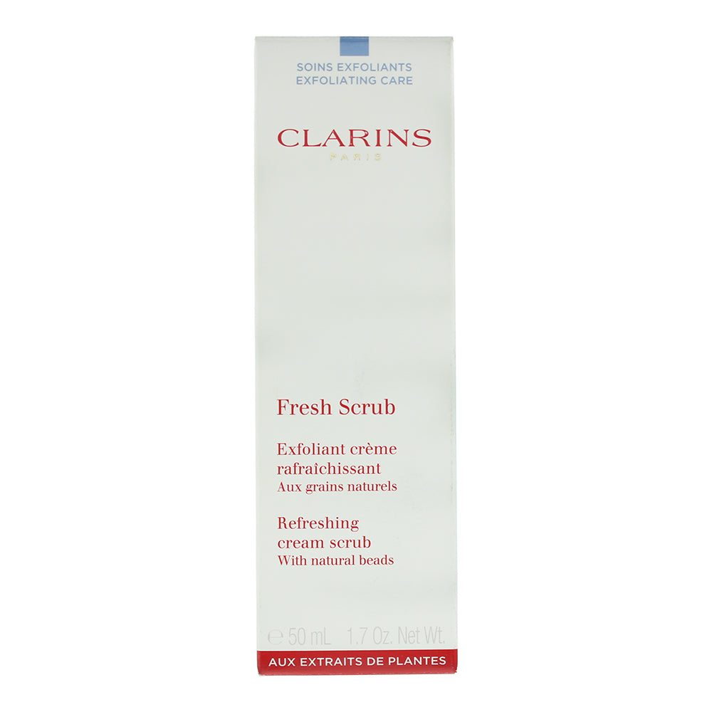 Clarins Fresh Scrub Refreshing Cream Scrub 50ml - Box