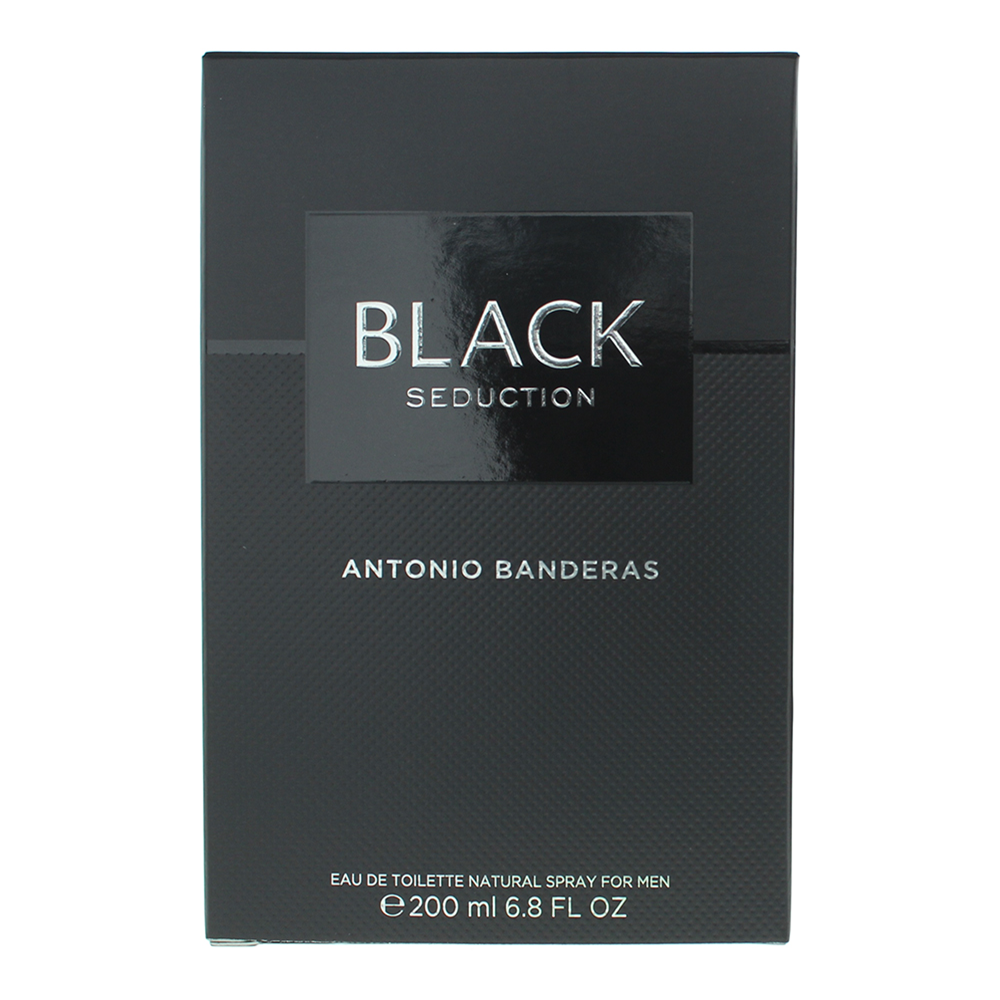 Antonio Banderas Black Seduction Eau de Toilette 200ml - Box