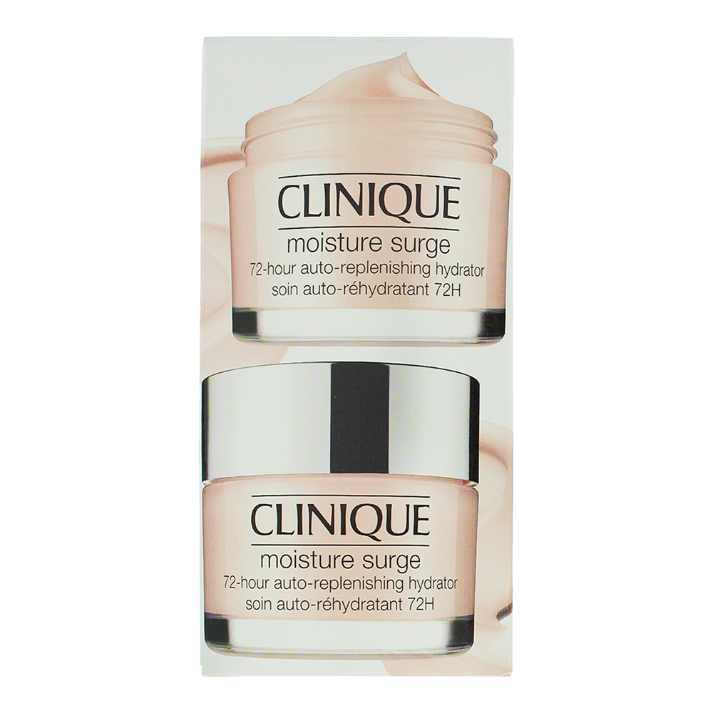 Clinique Moisture Surge 72h Auto Replenish Duo Cream 75ml - Box