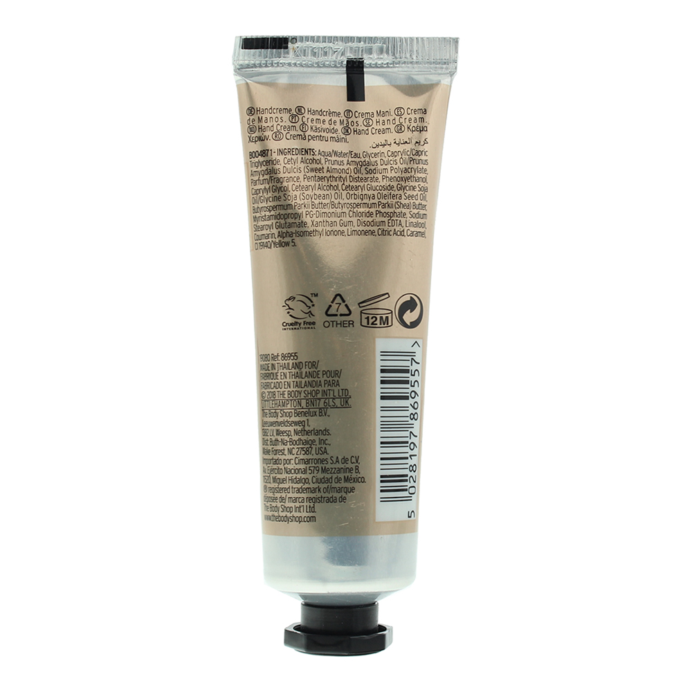 The Body Shop Shea Hand Cream 30ml - Ingredients