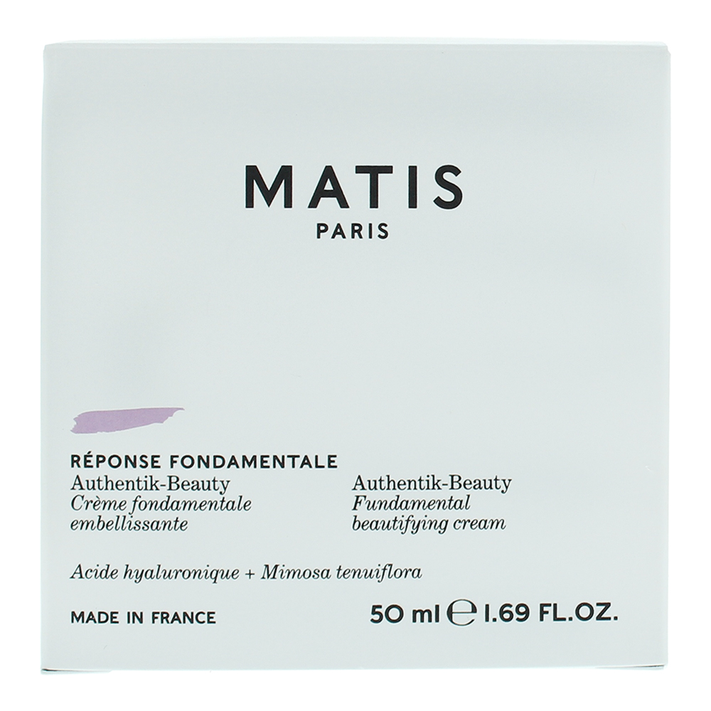 Matis Response Fondamentale Authentik-Beauty Cream 50ml - Box