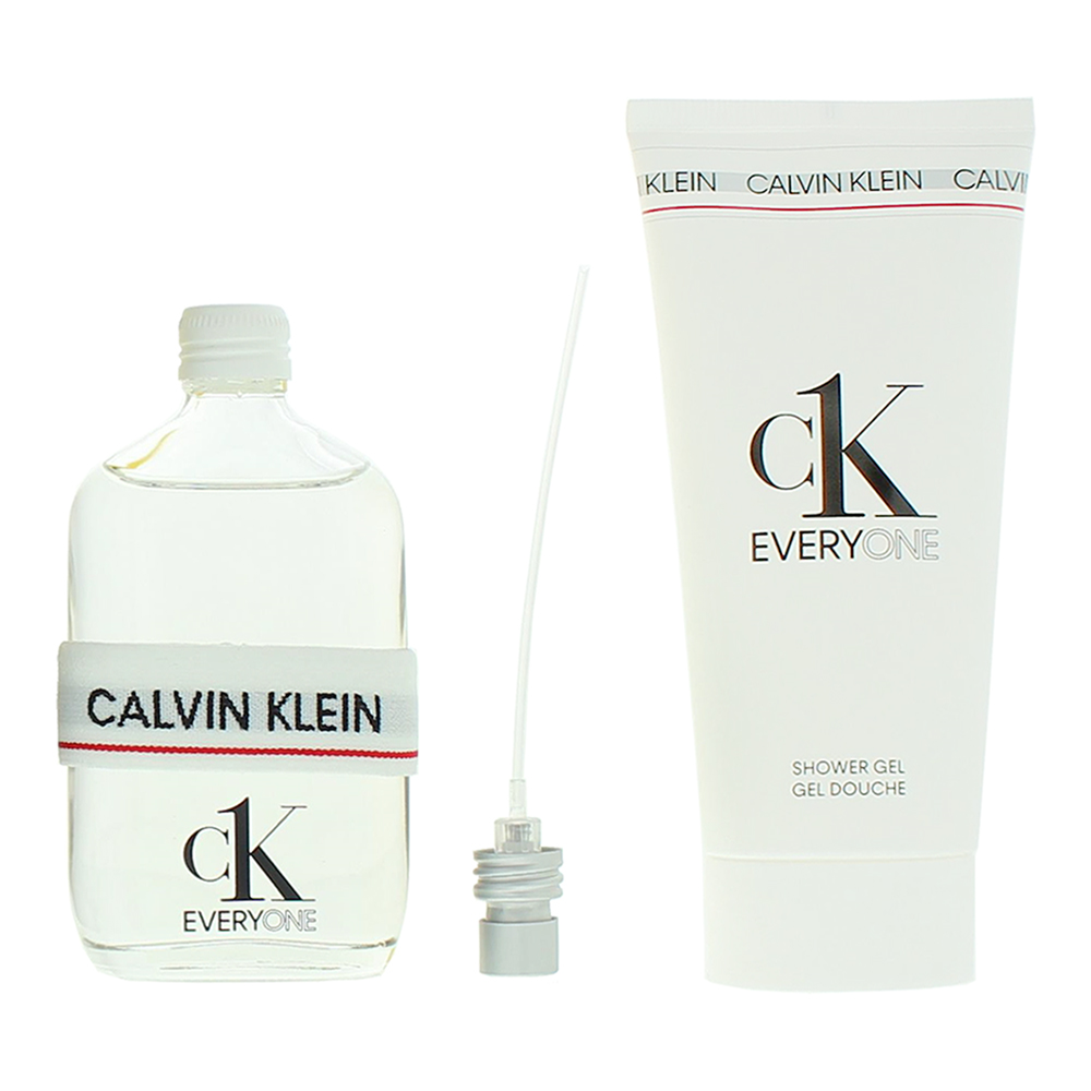 Calvin Klein Ck Everyone 2 Piece Gift Set: Eau de Toilette 50ml - Shower Gel 100 - Product