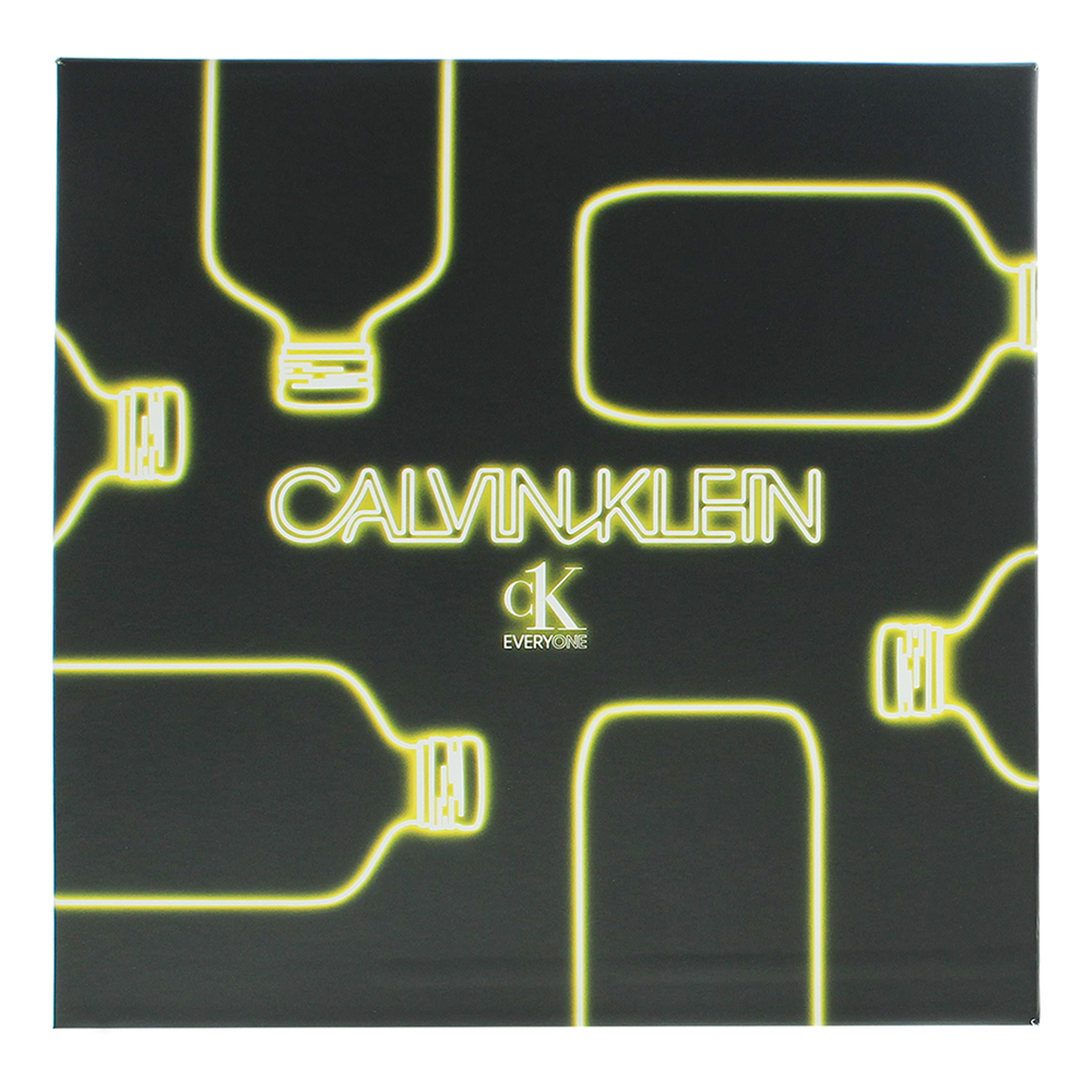 Calvin Klein Ck Everyone 2 Piece Gift Set: Eau de Toilette 50ml - Shower Gel 100 - Box