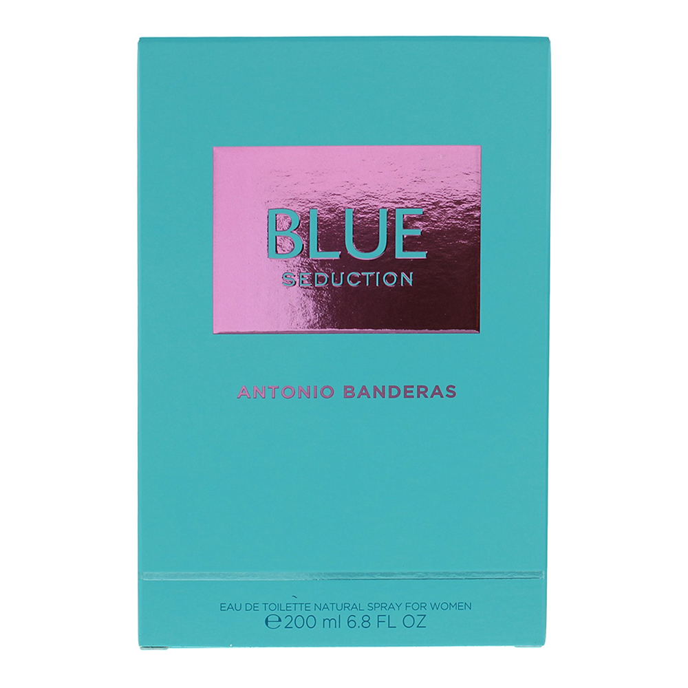 Antonio Banderas Blue Seduction Eau de Toilette 200ml - Box