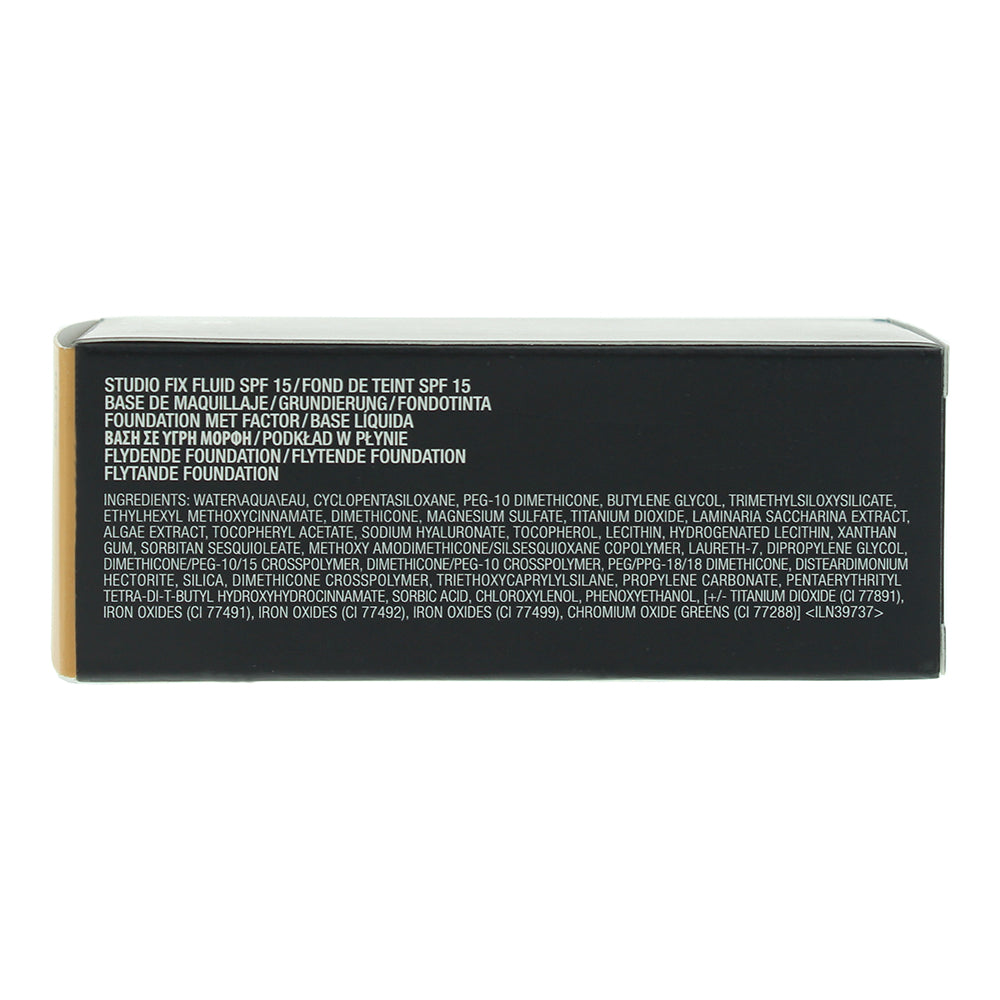 MAC Studio Fix Fluid Spf 15 NC35 Foundation 30ml