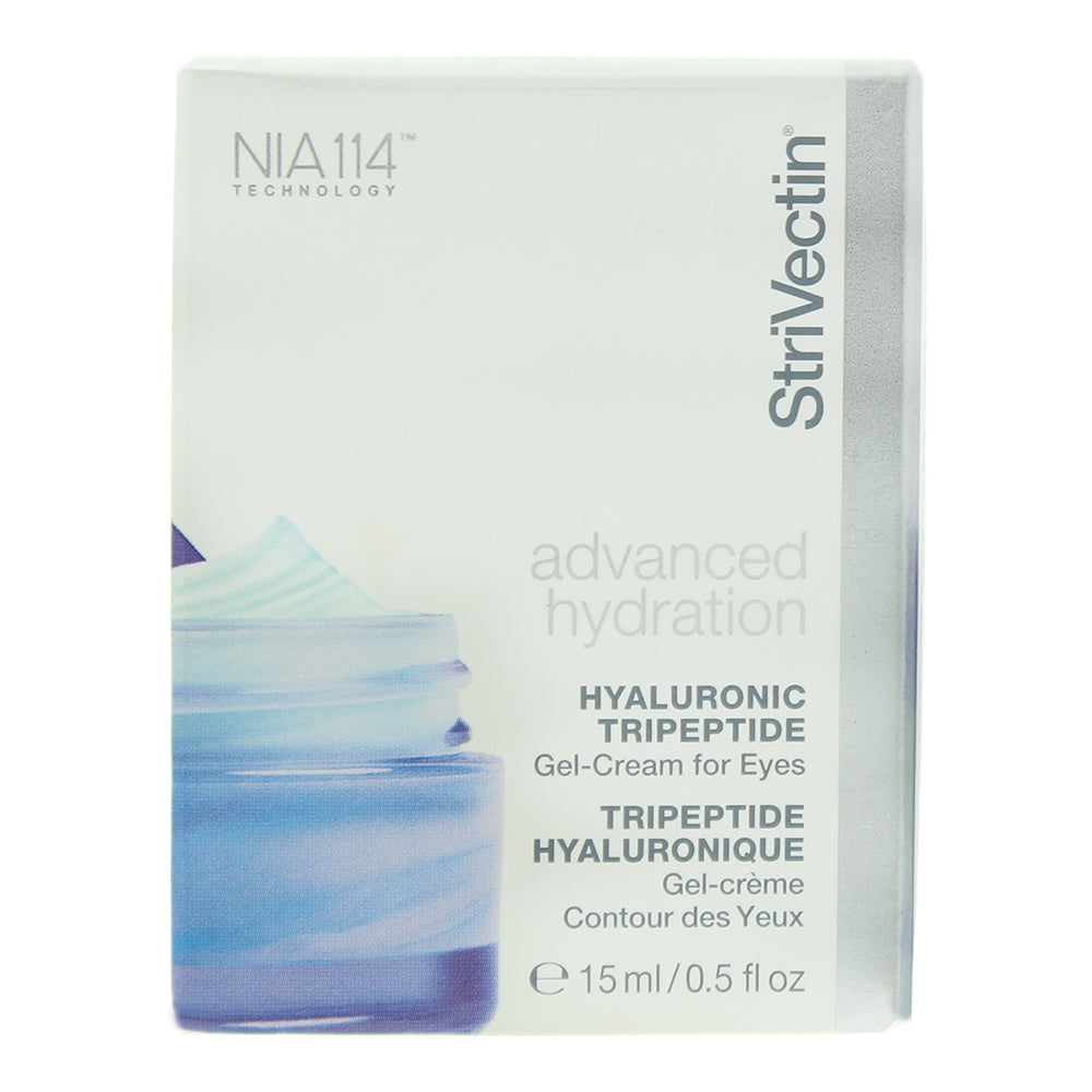 Strivectin Advanced Hydration Hyaluronic Tripeptide Eye Gel 15ml - Box