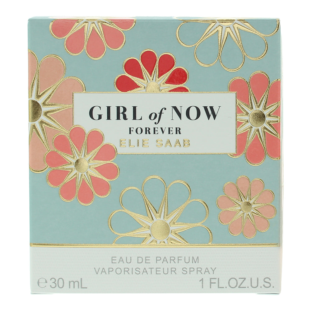 Elie Saab Girl Of Now Forever Eau de Parfum 30ml - Box