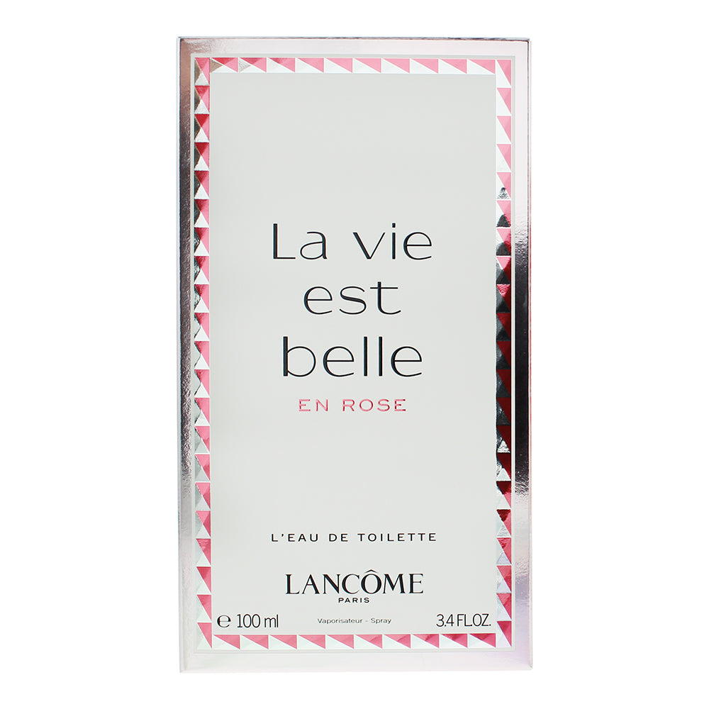 Lancôme La Vie Est Belle En Rose Eau de Toilette 100ml - Box