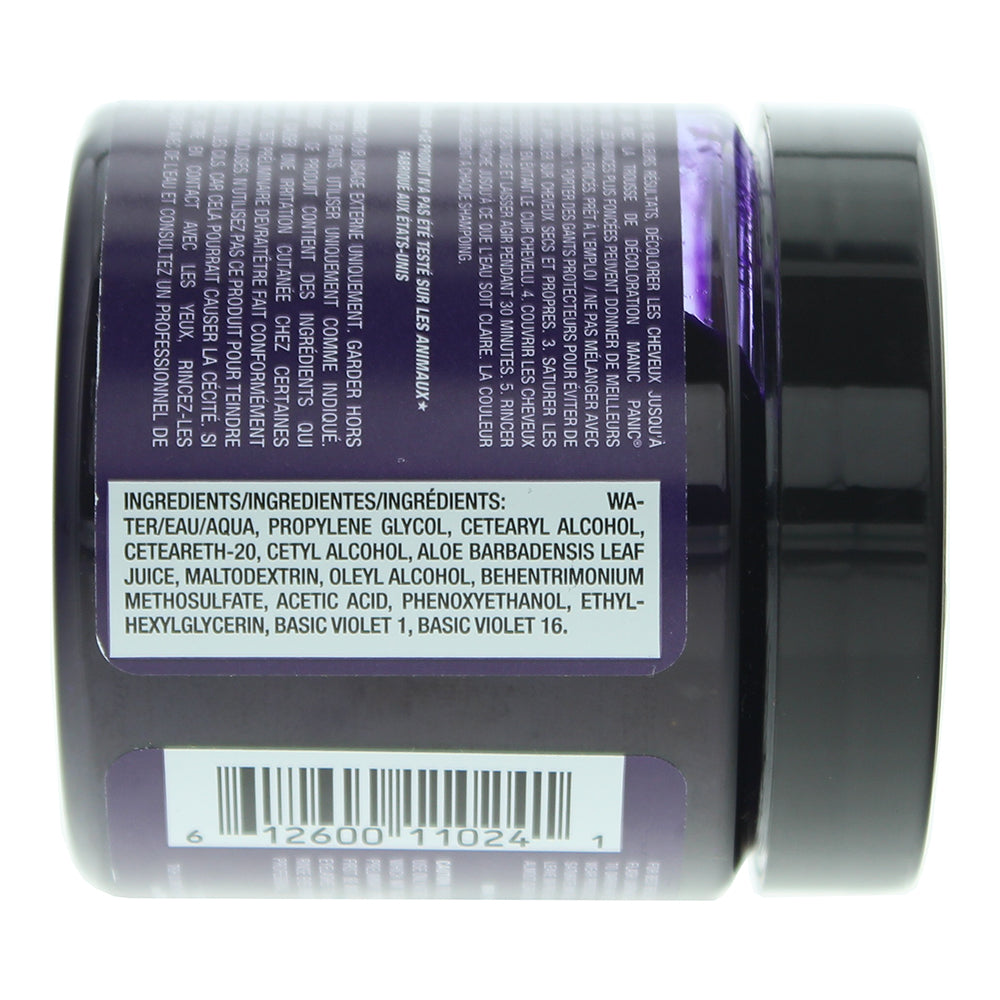 Manic Panic High Voltage Purple Haze Semi-Permanent Hair Color Cream 118ml