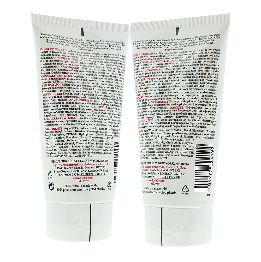Kiehl's Ultra Facial Cleanser 150ml