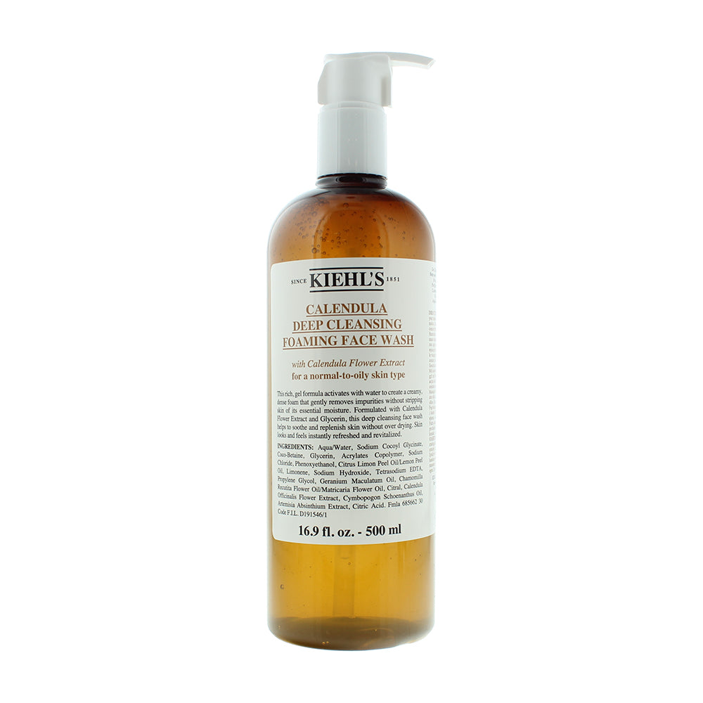 Kiehl's Calendula Deep Foaming Cleanser 500ml