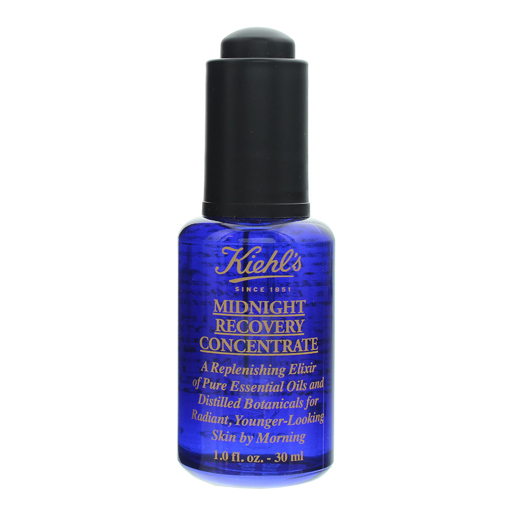 Kiehl's Midnight Recovery Concentrate Facial Oil 30ml - Product
