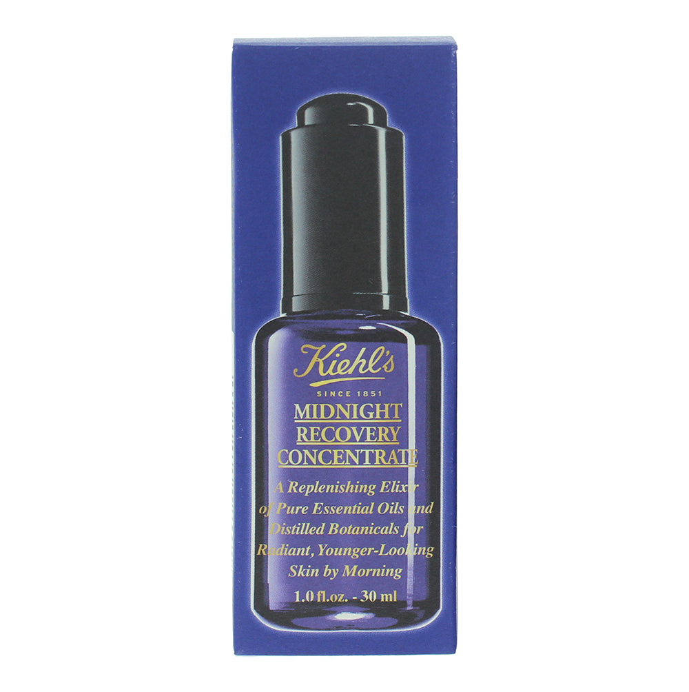Kiehl's Midnight Recovery Concentrate Facial Oil 30ml - Box
