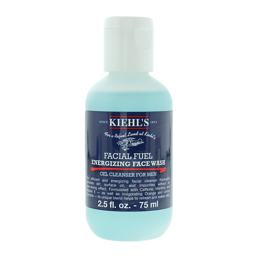 Kiehl's Facial Fuel Energizing Face Wash for Men 75ml
