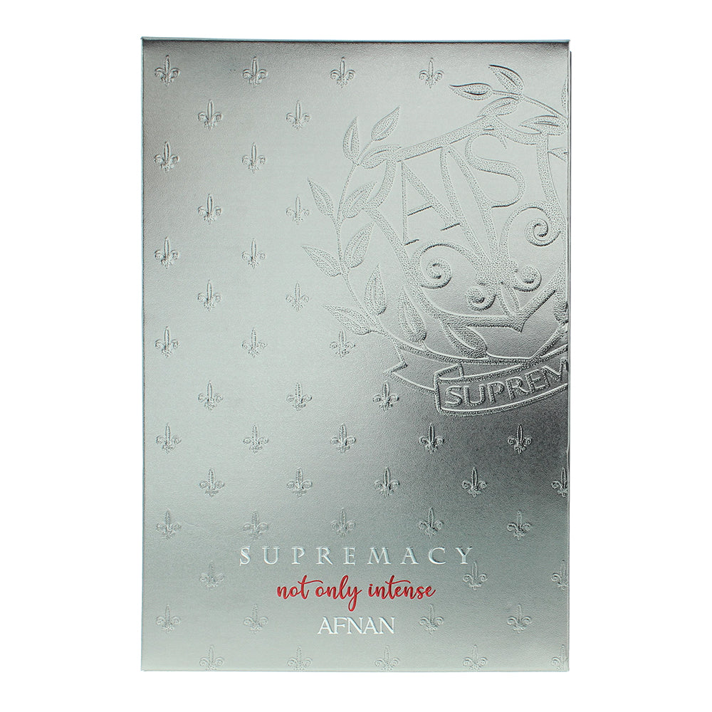 Afnan Supremacy Not Only Intense Eau de Parfum 100ml - Box