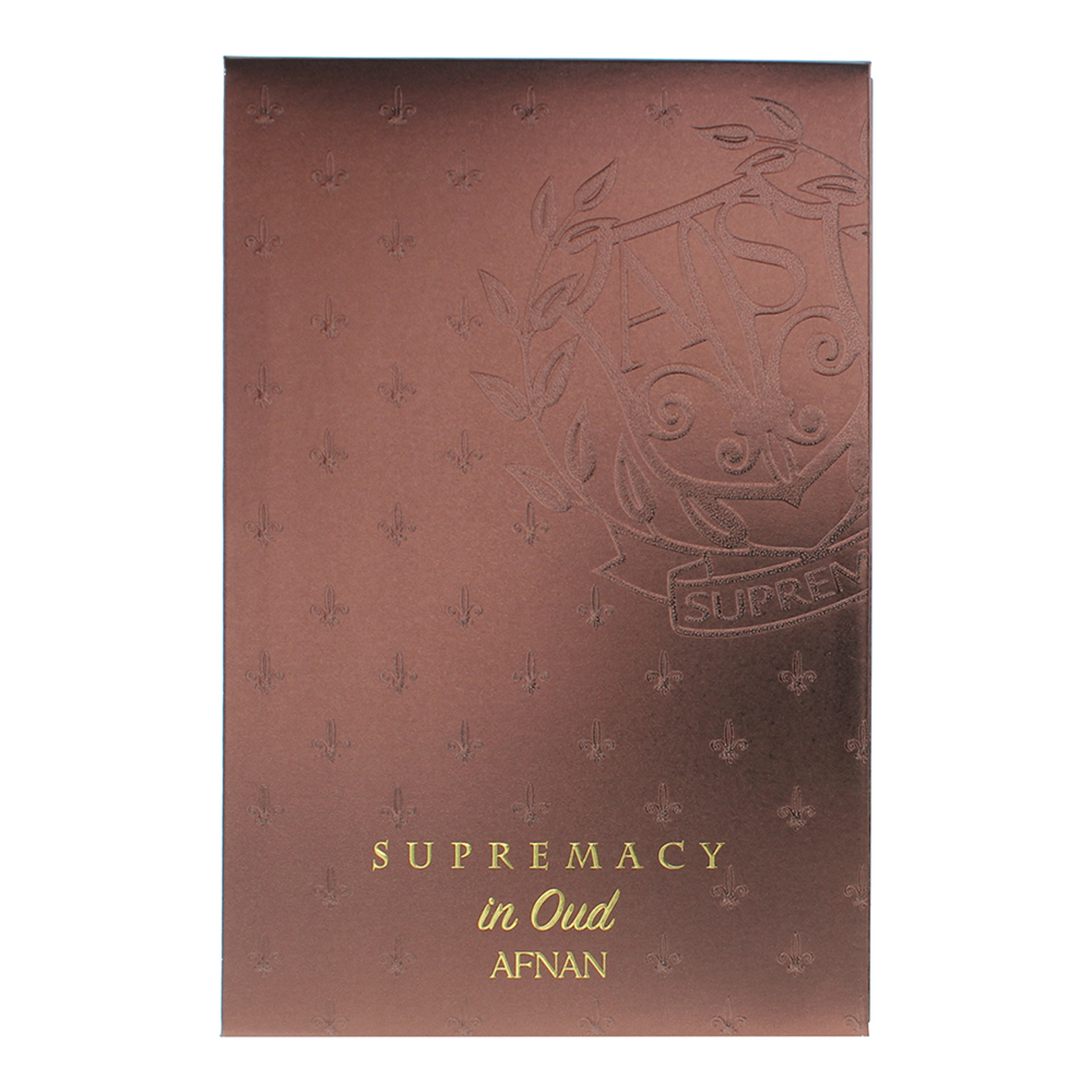 Afnan Supremacy In Oud Eau de Parfum 100ml - Box